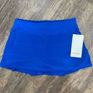 NWT Lululemon Pace Rival Skirt